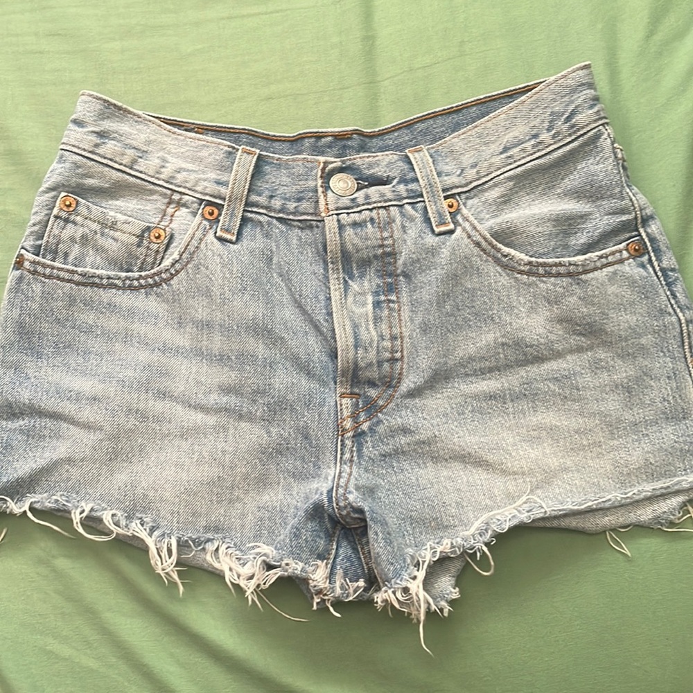 Levi’s denim shorts